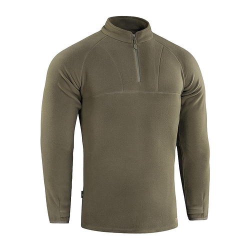 M-Tac - Военный флисовый кардиган Delta Polartec Raglan - Темно-оливковый - 70022048. - Флисовые куртки - Одежда