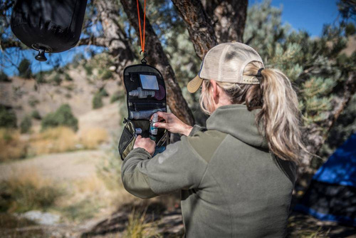 Толстовки - Helikon - Женская флисовая кофта Cumulus® - черный - BL-CBW-HF-01