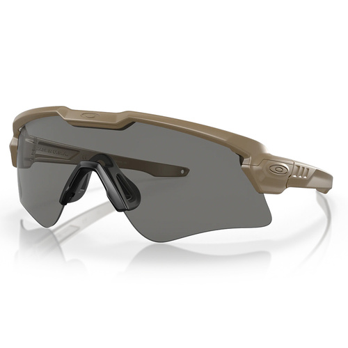 Oakley - Баллистические окуляры SI Ballistic M Frame Alpha Terrain Tan - Grey - OO9296-06 - Баллистические очки