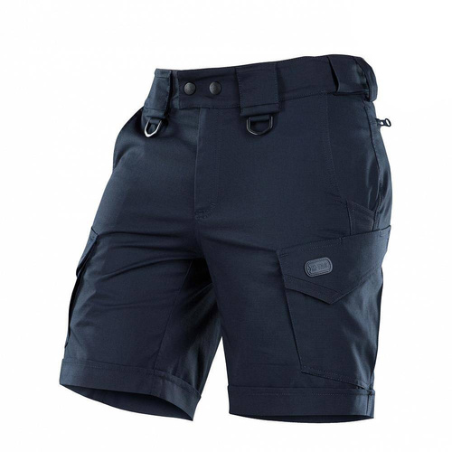 M-Tac - Тактичні шорти Aggressor - Polycotton - Rip-Stop - Dark Navy Blue - 20018015. - Шорти