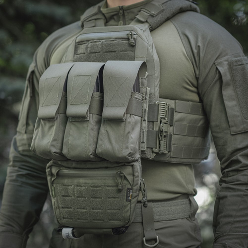 M-Tac - Подвійний підсумок для AR/AK Closed - Ranger Green - 10013223 - Підсумки тактичні - Спорядження