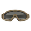 Oakley - Очки balistyczne SI Ballistic Alpha Halo Goggle Terrain Tan - Grey - OO7065-03