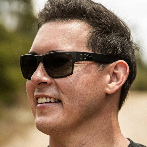 Gatorz - Защитные очки Delta - поляризованные - черные - GDELMTBLK01MBP - Защитные очки - Средства защиты