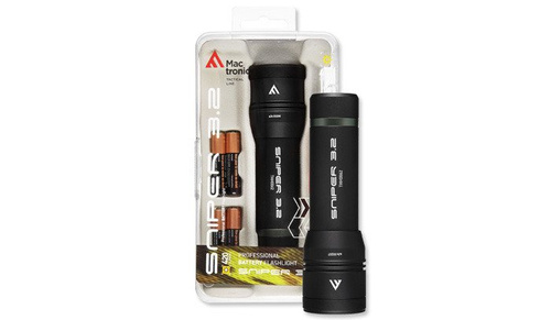 Тактичні ліхтарики - Mactronic - Ліхтар Sniper 3.2 з фокусуванням - 420 лм - THH0062