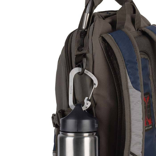 Туризм - Nite Ize - Карабін SlideLock №4 - сталевий - CSL4-11-R6 - Карабины