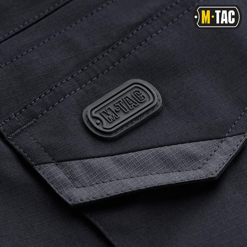 Одяг - Тактичні шорти M-Tac - Aggressor Gen.II Flex - Polycotton - Dark Navy Blue - 20014015. - Шорти