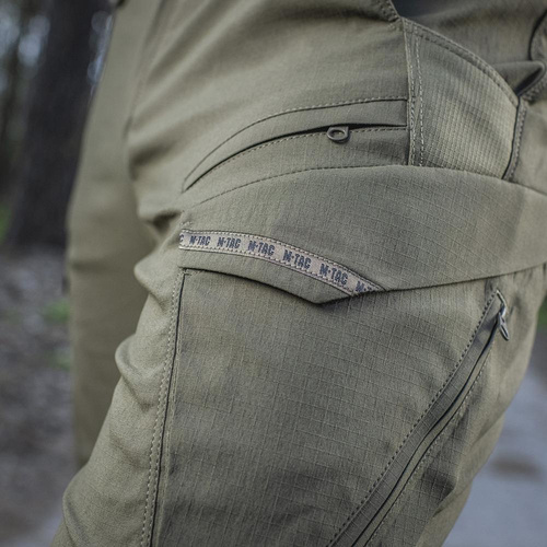 M-Tac - Тактичні штани Aggressor Summer Flex - армійські оливкові - 20073062 - Штани тактичні