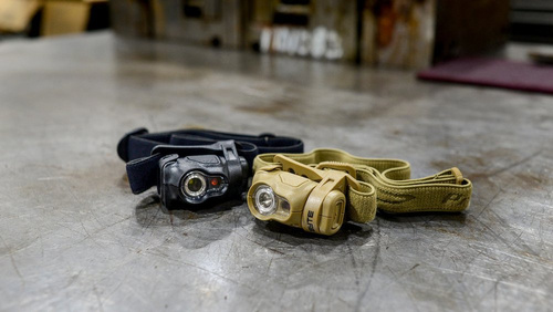 Princeton Tec - Налобный фонарь BYTE TACTICAL - 200 люмен - Tan - BYT-TAC-TAN - Тактические фонари