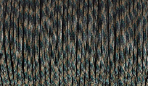 Паракорд - Atwood Rope MFG - Паракорд 550-7 - 4 мм - Woodland - 1 метр - 13611