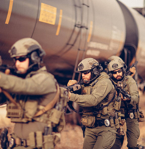 Helikon - Подвійний горизонтальний підсумок - MultiCam - MO-GDH-CD-34 - Підсумки тактичні