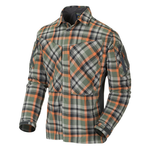 Helikon - Рубашка MBDU Flannel Shirt® - Timber Olive Plaid - KO-MBD-PO-PF - Тактические рубашки