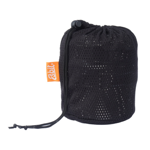 Esbit - Набір для приготування їжі на плиті Travel Spirit з двома каструлями - 985 мл - Сріблястий - CS985ST - Казанки - Туризм