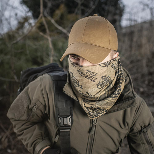 M-Tac - Хустка Shemagh Til Valhall - Чорний / Coyote - 40907005 - Бандани, арафатки, шарфи-труби