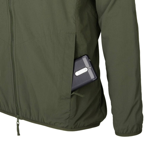 Одежда - Helikon - Urban Hybrid Softshell® - StormStretch® - Shadow Grey - KU-UHS-NL-35 - Тактические куртки