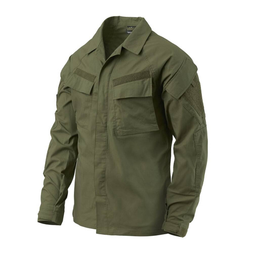 Helikon - Тактическая толстовка Raid - Ripstop - 8 карманов - Olive Green - BL-RAD-SP-02 - Куртки М65