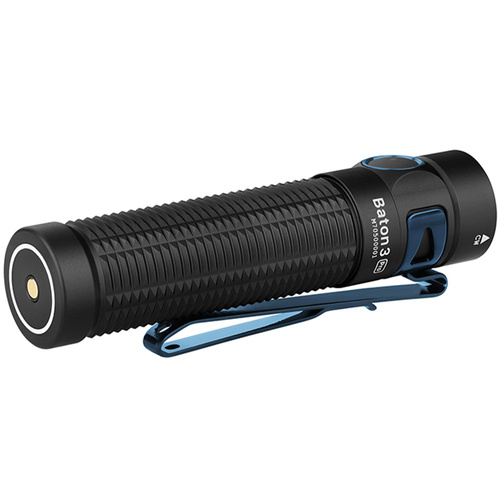 Фонарики - Olight - Фонарик LED Аккумуляторный Baton 3 Pro Cool White - 1500 lm - 3200 mAh - Чёрный - Baton 3 Pro CW - Фонарики ручные