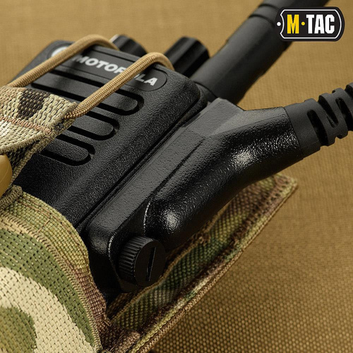 M-Tac - Радиоподсумок - MOLLE - MultiCam - 10130008 - Чехлы для рации - Снаряжение