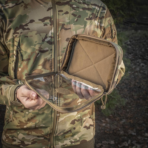 M-Tac - Эргономичный тонкий элитный органайзер - Multicam - 10181008 - Органайзеры тактические - Кемпинг