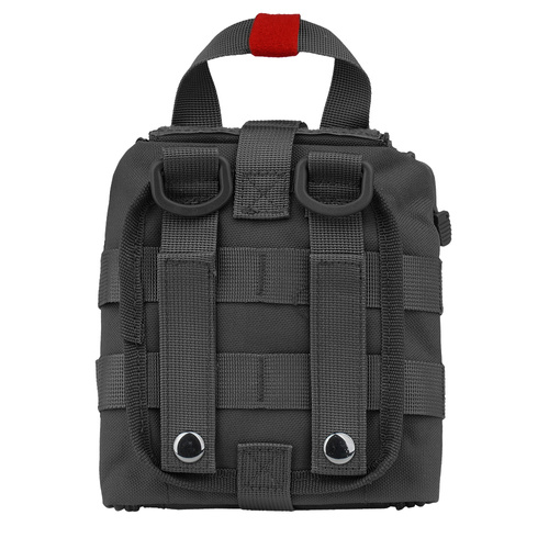 Подсумки медицинские - MFH - Тактическая аптечка "Риптид" - Маленькая - Черная - 30630A.