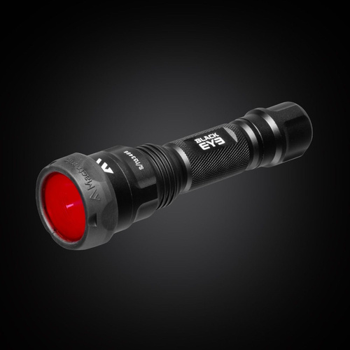 Mactronic - Тактичний ручний ліхтар Black EYE 650 - чорний - L-MX532L-RC/SET3 - Тактичні ліхтарики