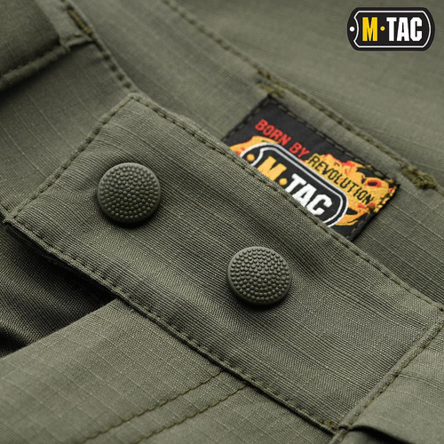 Шорти - Тактичні шорти M-Tac - Aggressor Gen.II Flex - Polycotton - Dark Olive - 20014048.