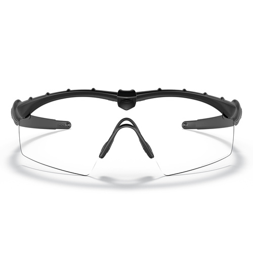 Oakley - баллистические очки Standard Issue M Frame 2.0 Industrial - Matte Black - Clear lenses - OO9213-04 - Защитные очки - Средства защиты