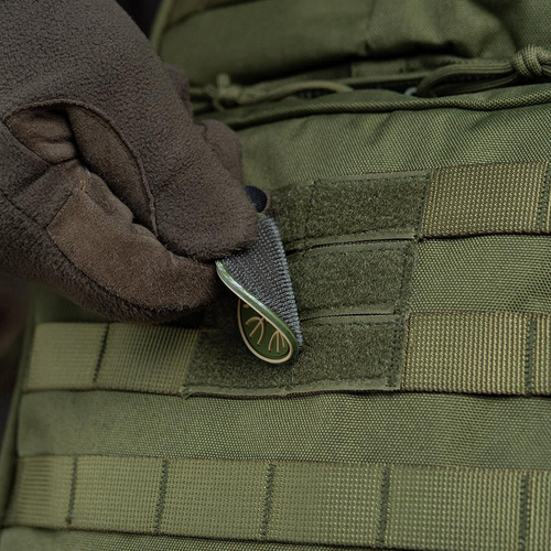 M-Tac - Нашивка 3D PVC Hełm Grozy - Olive - 51221001 - Нашивки - Одяг