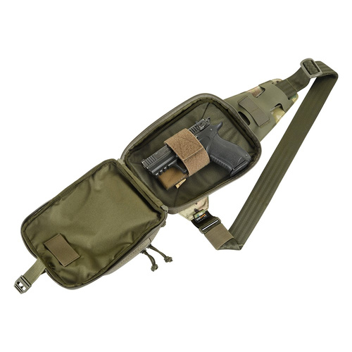 M-Tac - Cумка Sling Pistol Bag Elite Hex - Multicam/Ranger Green - 51403238 - Сумки - Рюкзаки