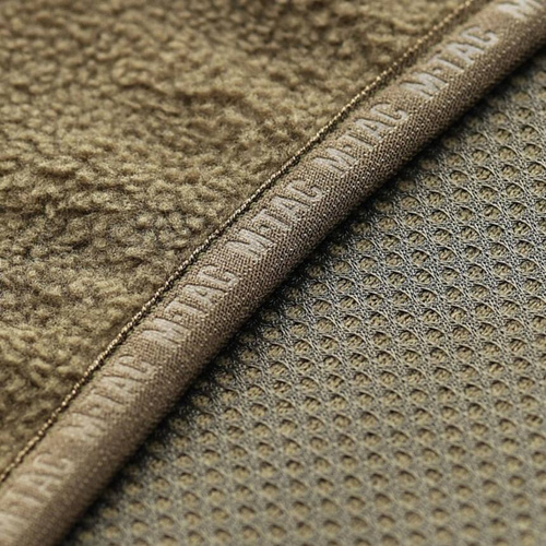 Флисовые куртки - M-Tac - Мужская толстовка Lite Microfleece Hoodie - Dark Olive - 20026048