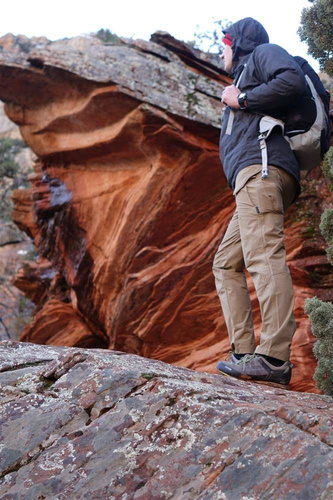 Helikon - Штаны OTP® (Outdoor Tactical Pants®) - VersaStretch® - Crimson Sky / Чорный - SP-OTP-NL-8301A - Тактические брюки