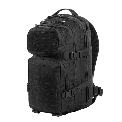 M-Tac - Тактичний рюкзак Assault Pack Laser Cut - 20 літрів - чорний - 10333002 - Рюкзаки тактичні