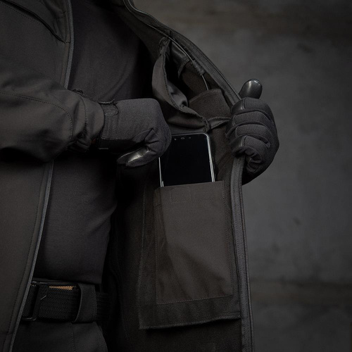 M-Tac - Поліцейський тактичний софтбокс - чорний - 20203002 - Військові куртки
