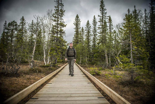 Helikon - Куртка Wolfhound Hoodie - Windpack Nylon - PenCott WildWood - KU-WLH-NL-45 - Зимові куртки