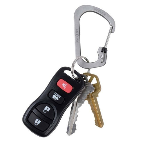 Карабины - Nite Ize - SlideLock Carabiner Set #2, #3, #4 - Black - CSLC-01-R6