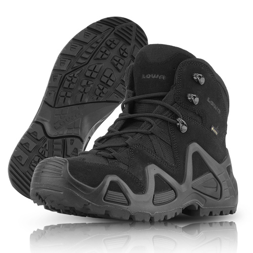 LOWA - тактический ботинок ZEPHYR GTX® MID TF - Черный - 310537 9999 - Тактические ботинки