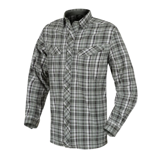 Helikon - Рубашка Defender Mk2 City® - Pine Plaid - KO-DCT-SN-P8201 - Тактические рубашки