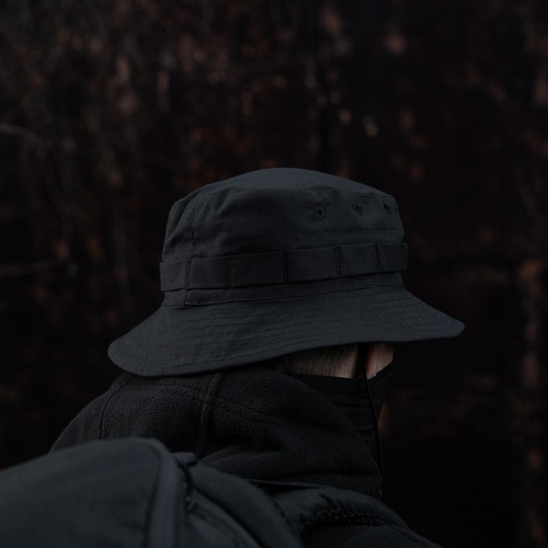 Капелюхи - M-Tac - Капелюх Boonie - Rip Stop - чорний - 20405002