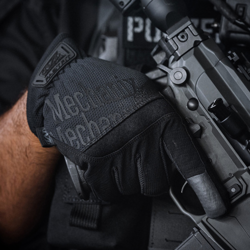 Mechanix - тактические перчатки FastFit - Covert Black - FFTAB-55. - Тактические перчатки - Снаряжение