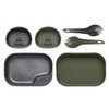 Wildo - Набор походной посуды Camp-a-Box Duo Light - Olive Green / Grey - SE-CDL-PP-0219A