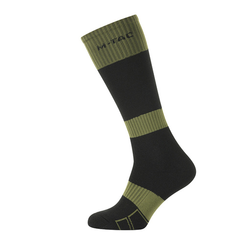 Носки - M-Tac - Зимние треккинговые носки Ranger - Black/Olive - 30908121