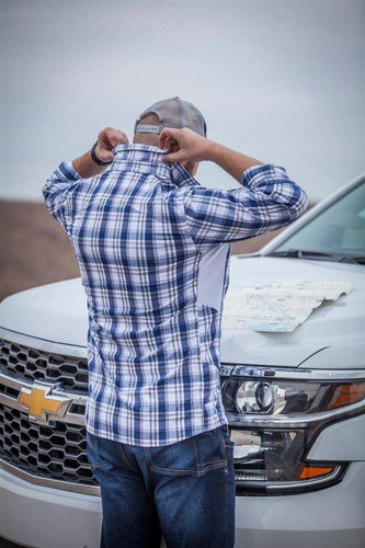 Одежда - Helikon - Рубашка TRIP Nylon Blend - Red Plaid - KO-TRI-NB-P7 - Тактические рубашки