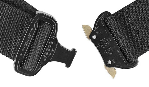 Багнет - тактичний ремінь THIRDLINE - пряжка AustriAlpin COBRA 9кН - 45 мм - чорний. - Ремені для штанів - Одяг