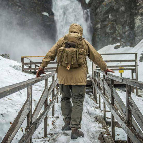 Рюкзаки тактичні - Рюкзак Helikon - Рюкзак Bergen Backpack® - Cordura® - 18 L - Tiger Stripe - PL-BGN-CD-62