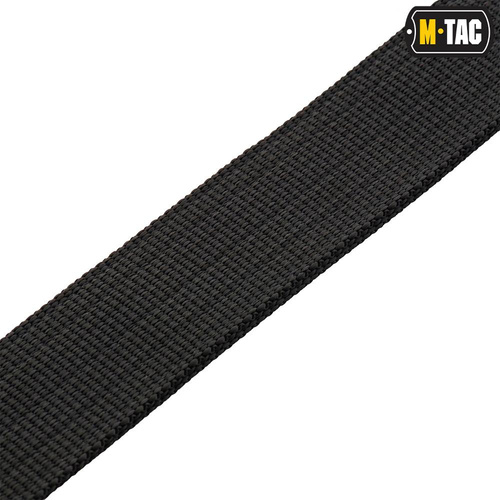 M-Tac - Тактичний ремінь Berg Buckle Tactical Belt - чорний - 10071002 - Ремені для штанів