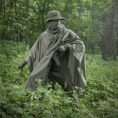 M-Tac - Пончо от дождя - Олива - 20301001 - Дождевик