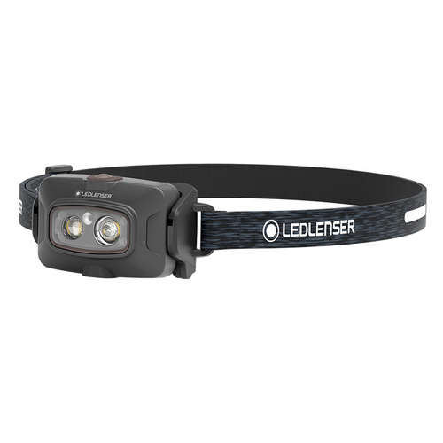 Ledlenser - Налобный фонарь HF4R Core - 500 лм - 1000 мАч - Черный - 502790 - Фонарики на аккумуляторе