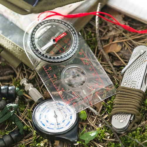 Helikon - Компас картографічний Scout Mk2 - KS-SC2-AC-00 - Компасы