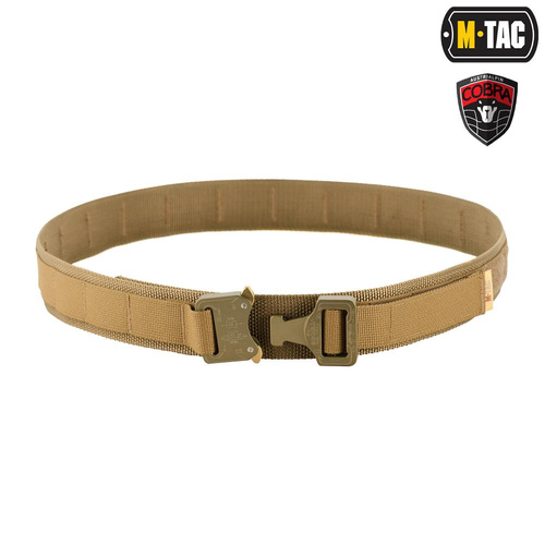 Ремни для штанов - M-Tac - Cobra Buckle Tactical Tactical Belt - Coyote - 10126005