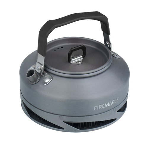 Fire Maple - Туристичний чайник Fire Maple - 0.7 л - алюмінієвий - FEAST XT1-Black - Казанки