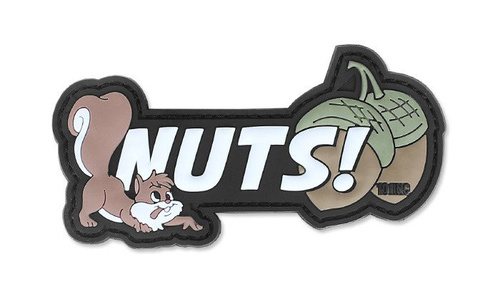 101 Inc. - 3D патч - Nuts! - Нашивки